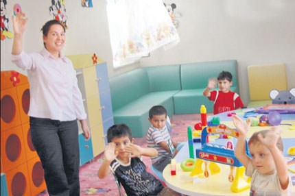 Anneye kreş parası tamam