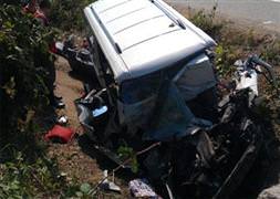Samsun'da kaza: 7 ölü