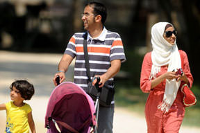 Arap turist yüzde 98 oranında arttı