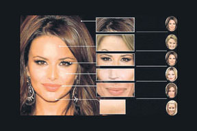 Karşınızda dünyanın en mükemmel yüzü