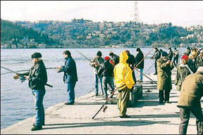Boğaz'da olta keyfi tarih olacak