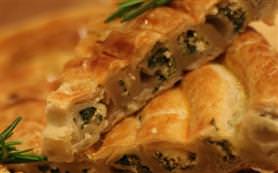 Ispanaklı Milföy Böreği