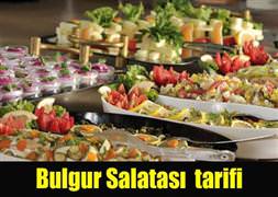 Bulgur Salatası tarifi