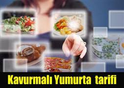 Kavurmalı Yumurta tarifi