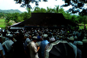 Müslümanlara Budist şiddeti