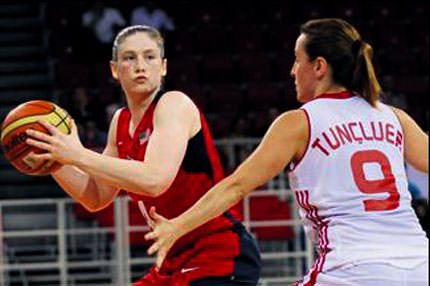 Ve Whalen artık Aslan