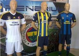 Fenerbahçe'nin yeni sezon formaları