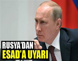 Rusya'dan Esad'a uyarı