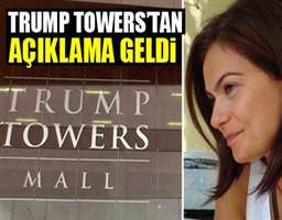 Trump Towers’tan açıklama geldi