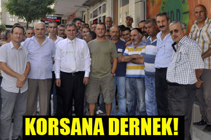 Korsan taksiciler dernek kurdu