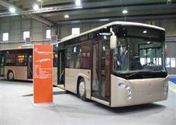 İşte yerli metrobüsler