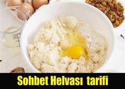Sohbet Helvası tarifi