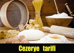 Cezerye tarifi