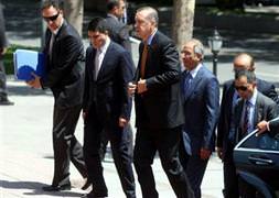 Başbakanlık'ta güvenlik zirvesi