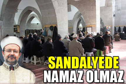 Sandalye mesajı
