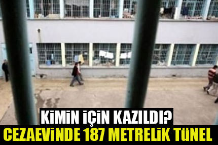 Diyarbakır Cezaevi’nde tünel!