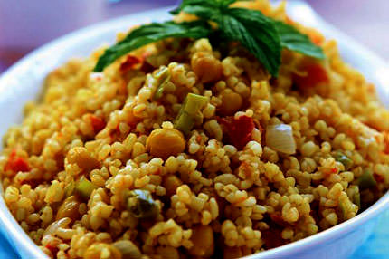 Bulgur Pilavı