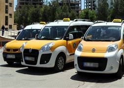 Taksi plakası alan yaşadı!