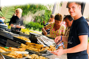 Açık büfe tehlikesi