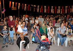 Top ezandan önce patladı!