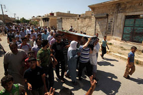 Kamışlı bombalandı