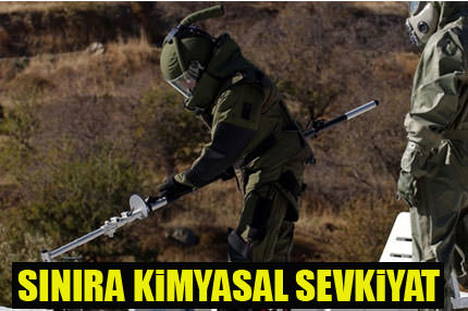 Suriye sınırına dikkat çekici sevkiyat