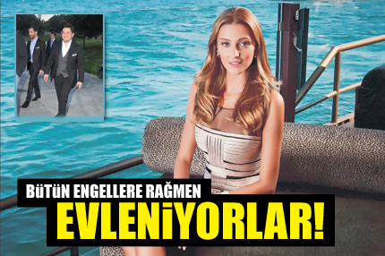 Evleniyorlar