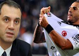Beşiktaş'tan Quaresma'ya yanıt