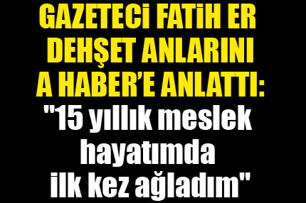 Fatih Er, Arakan’ı anlattı