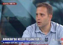 Fatih Er, Arakan'ı anlattı