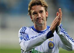 Shevchenko futbolu bıraktı