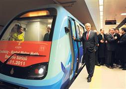 Kartal-Kadıköy metrosu bayramda açılıyor
