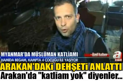 Arakan’daki dehşeti anlattılar