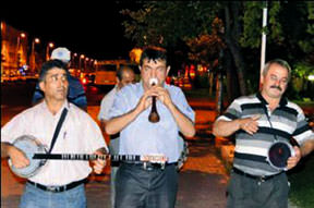 Sahur orkestrası