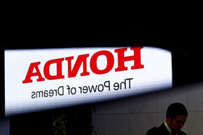 Honda'dan yürüteç