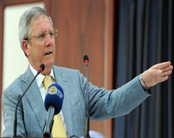 Futbolcularla bir araya geldi!