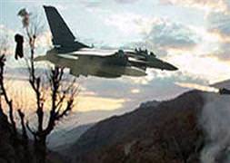 PKK kampları bombalanıyor