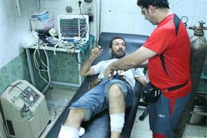 Türk gazeteci ayağından vuruldu