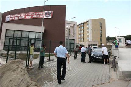 Öğrenci yurdunda dehşet