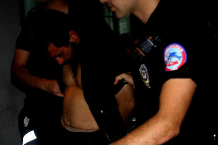 Tornavidalı tacizcinin üstünden servet çıktı