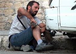 İşte AA muhabirinin vurulma anı!