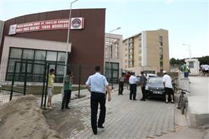 Öğrenci yurdunda dehşet