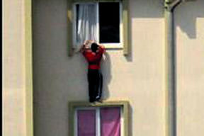 Üvey babadan ölümüne kaçış