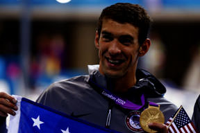 ABD'li Michael Phelps adını tarihe yazdırdı