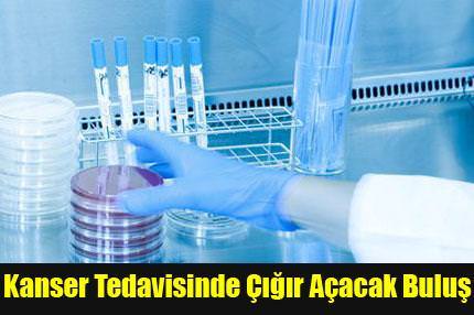 Kanser tedavisinde çığır açacak buluş
