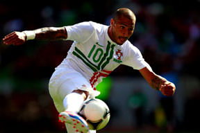 Quaresma bozuk attı!