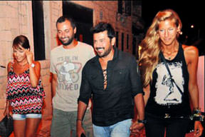 Uygun adım eğlenceye