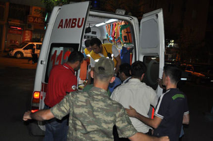 Siirt’te hain saldırı 1 şehit 13 yaralı