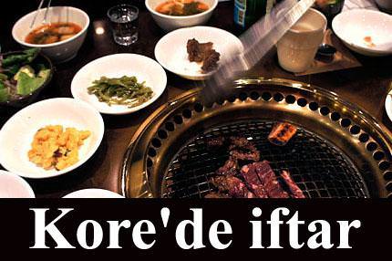 Kore'de iftar