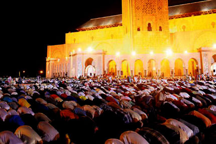 İbadette ölçülü olun